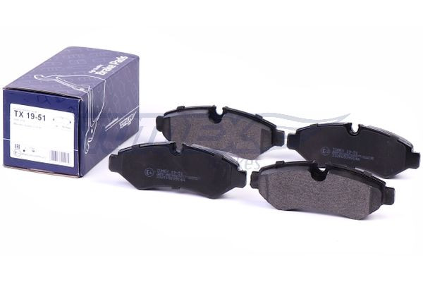 TOMEX Brakes Bremsbelagsatz, Scheibenbremse